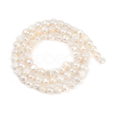 Natural Cultured Freshwater Pearl Beads Strands PEAR-P064-19D-05A-1