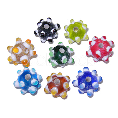Handmade Lampwork Beads X-D176-1-1