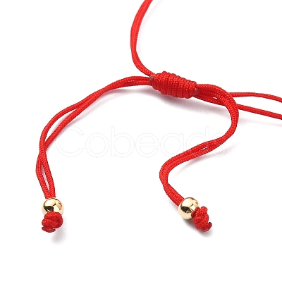 Alloy Charm Bracelet BJEW-JB09626-1