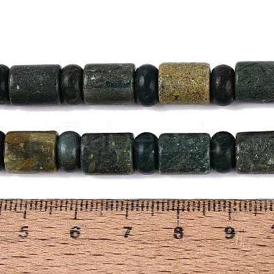 Natural Shoushan Jade Beads Strands G-Q616-09D-1