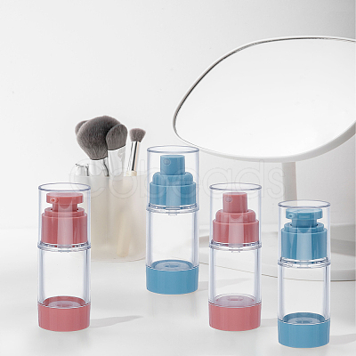 4Pcs 4 Styles Plastic Spray Bottles AJEW-LP0005-71-1