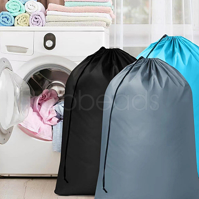 Rectangle Oxford Cloth Travel Laundry Bag ABAG-WH20015-09A-1