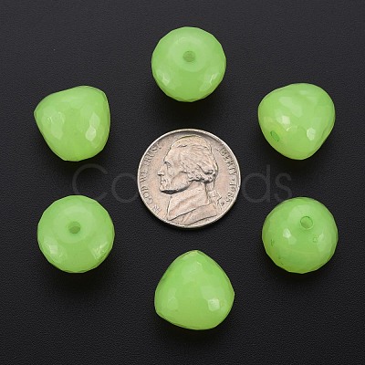 Transparent Acrylic Beads MACR-S373-10E-06-1