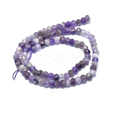 Natural Amethyst Beads Strands G-F715-085-1