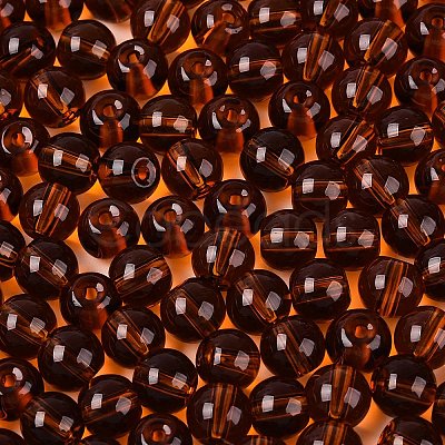 FGB Transparent Glass Seed Beads SEED-N013-01B-04-1