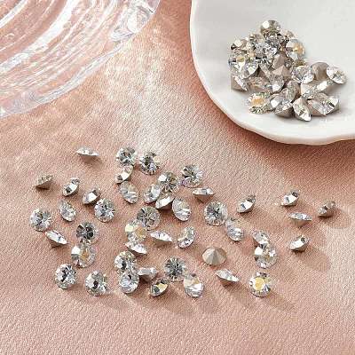 Preciosa® MAXIMA Crystal Round Stones Y-PRC-RBSS8-00030-242-1