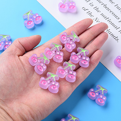 Transparent Acrylic Beads MACR-S374-04B-03-1