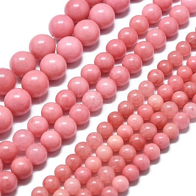 Natural Malaysia Jade Beads Strands G-L645-A01-10mm-20-1