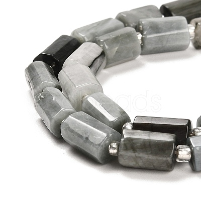 Natural Eagle Eye Stone Beads Strands G-G068-A24-01-1