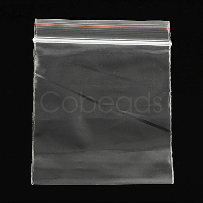 Plastic Resealable Packaging Bags OPP-Q001-13x19cm-1