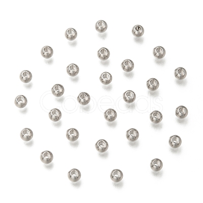 Tarnish Resistant 316 Stainless Steel Spacer Beads STAS-G176-46P-D-1