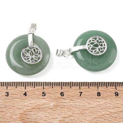 Natural Green Aventurine Pendants GG-CBAF4FB-02S-B08-1