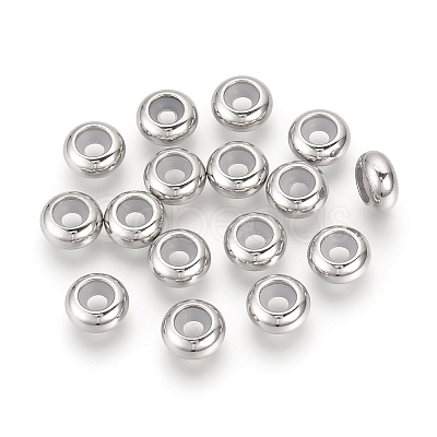 304 Stainless Steel Beads STAS-Q214-04-1