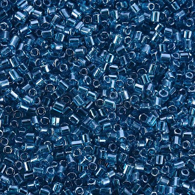 Glass Bugle Beads SEED-S032-11A-121A-1