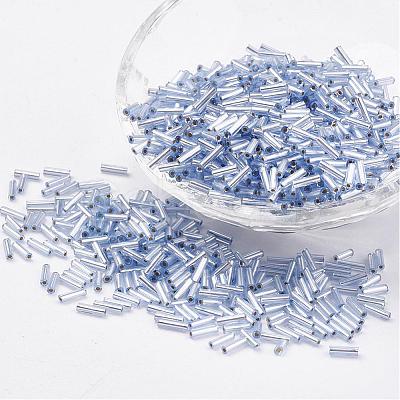 Glass Bugle Beads SEED-E001-12mm-32-1