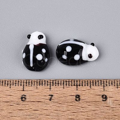 Handmade Lampwork Beads LAMP-R004-04-02-1