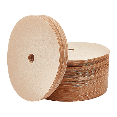Round Coffee Filter Paper AJEW-WH0413-66-1