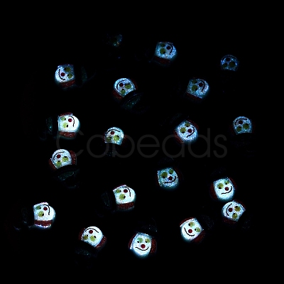 Helloween Theme Luminous Resin Decoden Cabochons CRES-T026-01G-1