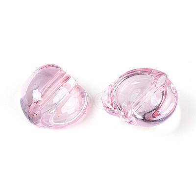 Transparent Acrylic Beads TACR-T028-65A-1