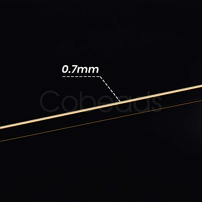 Round Copper Wire for Jewelry Making CWIR-BC0004-0.7mm-07-1