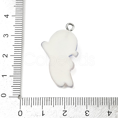 Resin Pendants RESI-Q022-02A-1