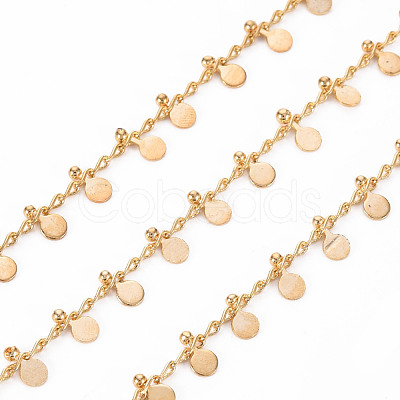 Handmade Brass Curb Chains CHC-S012-105-1