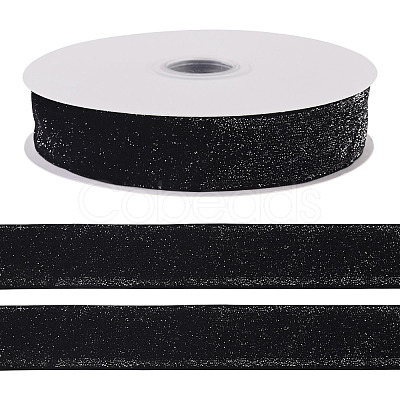 10 Yards Polyester Velvet Ribbon OCOR-TA0004-13D-1