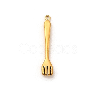 304 Stainless Steel Pendants STAS-P411-02I-G-1