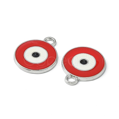 Zinc Alloy Enamel Pendants LS-ENAM-S001-1-1