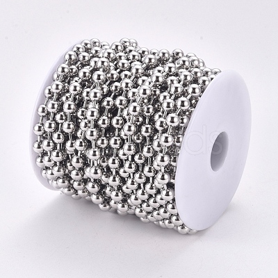 304 Stainless Steel Ball Chains CHS-F009-01H-P-1