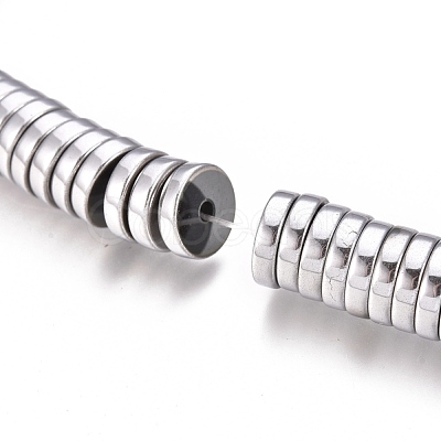 Electroplate Non-magnetic Synthetic Hematite Beads Strands X-G-F300-17C-01-1