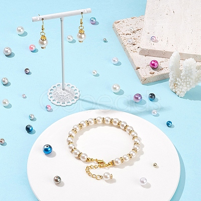 2148Pcs 24 Style ABS Plastic Imitation Pearl Beads OACR-YW0001-25B-1