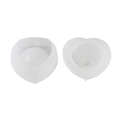Heart DIY Candle Cup Silicone Molds DIY-Q037-11C-1