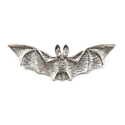 Halloween Alloy Connector Charms PALLOY-D020-17AS-1