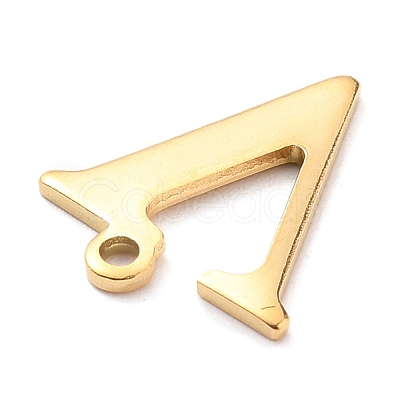 PVD Vacuum Plating 304 Stainless Steel Charms STAS-H112-V-G-1