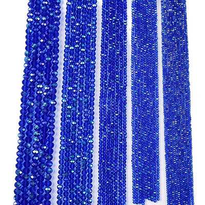 Electroplate Glass Beads Strands EGLA-A044-T8mm-L31-1