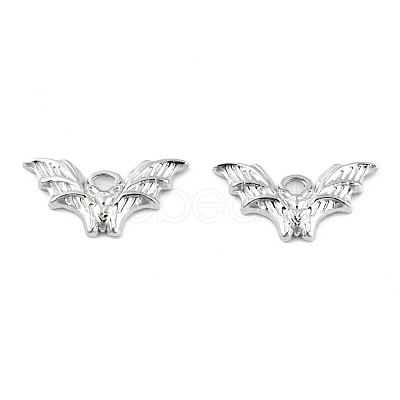 Non-Tarnish Halloween Theme 201 Stainless Steel Pendants STAS-N098-137P-1
