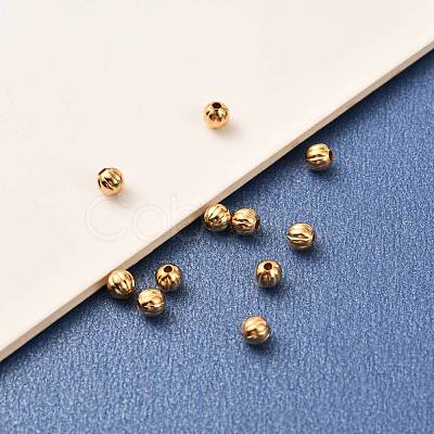 Brass Beads KK-F824-103G-1