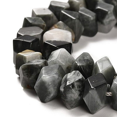 Natural Eagle Eye Stone Beads Strands G-N327-05-15-1