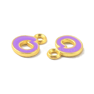 Alloy Enamel Pendants LS-ENAM-P247-01MG-O-1