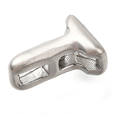 304 Stainless Steel Slide Charms STAS-B075-37P-T-1