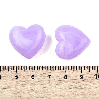 Opaque Acrylic Beads OACR-Z036-01A-03-1