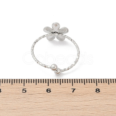 304 Stainless Steel Cuff Rings RJEW-D306-01P-1