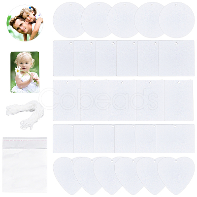Felt Heat Transfer Printing Perfume Pieces Set DIY-WH0215-04C-1