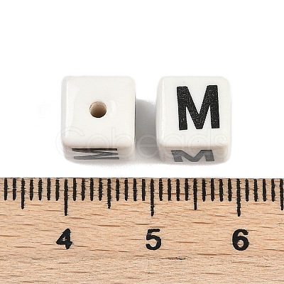 Porcelain Beads X1-PORC-R003-08M-1
