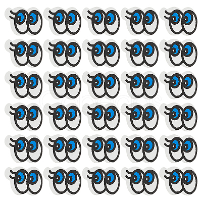 Non-Woven Iron on/Sew On Patches PATC-WH0016-14B-1