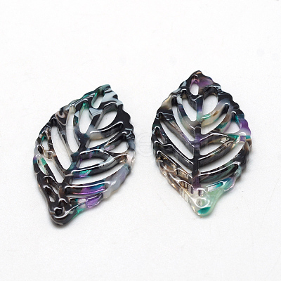 Cellulose Acetate(Resin) Pendants KY-S105-A353-1