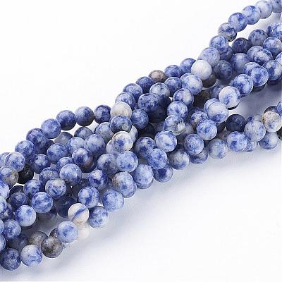 Gemstone Beads GSR6mmC036-1