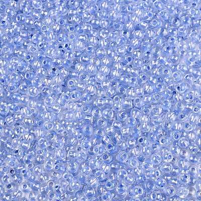 6/0 Transparent Inside Colours Glass Seed Round Beads X1-SEED-N006-004E-1