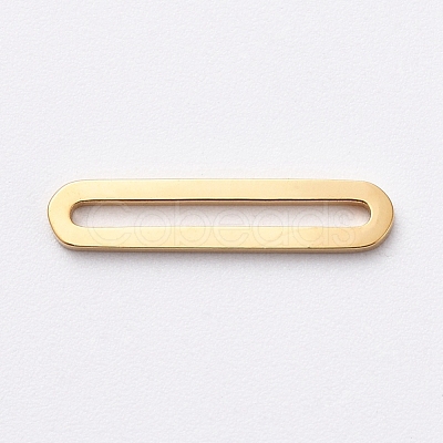 PVD Vacuum Plating 304 Stainless Steel Linking Rings for Jewelry Making X-STAS-G215-20G-1